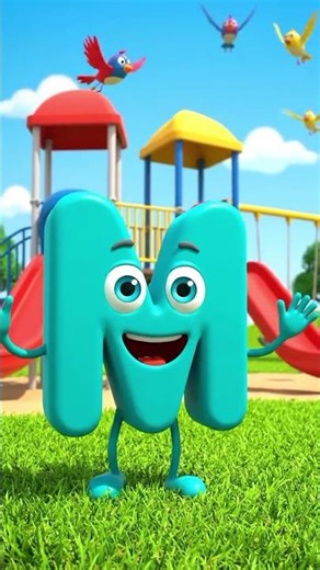 M Is for Marvelous! Learning the Letter M #alphabetforkids