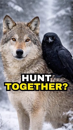 Wolves Don’t Hunt Alone… 🐺