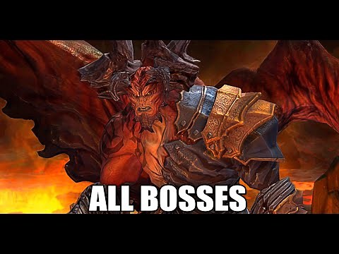 Darksiders Warmastered Edition - All Bosses (With Cutscenes) HD 1080p60 PC