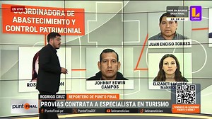 🔴 #PuntoFinal | Polémicas designaciones en Provías descentralizado: Detienen por presuntos actos de corrupción a un miembro del comité de selección #LatinaNoticias | Latina Noticias