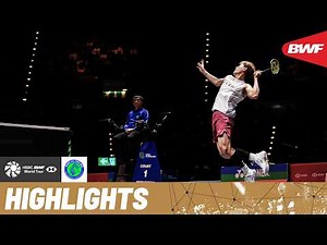 Lakshya Sen vs Lin Chun-Yi | A display of skill and precision