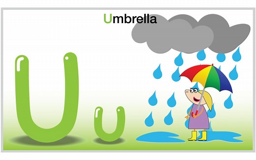 Letter U - Phonics song