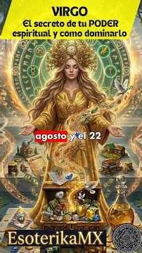 💥 Lo que nadie entiende de VIRGO: El don oculto de tu PODER de sanación ♍