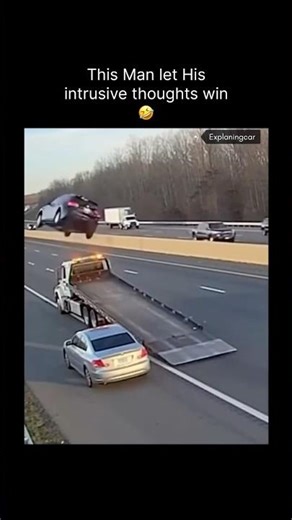 Why You Must Ignore Intrusive Thoughts While Driving? 🤔 #car #technology