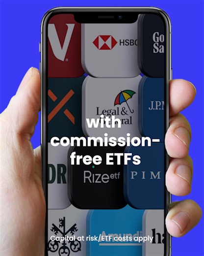 Build your portfolio with ETFs - the smart, low-cost way to invest. With InvestEngine, you get commission-free ETF investing, access to top providers like Vanguard & iShares. ✅ 0% account & trading fees ✅ 800 ETFs to choose from ✅ DIY - you decide Capital at risk. ETF costs apply. | InvestEngine