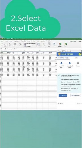 Populate PDF forms Automatically! #pdf #microsoftexcel #mexcel #excel #tutorial #excel365
