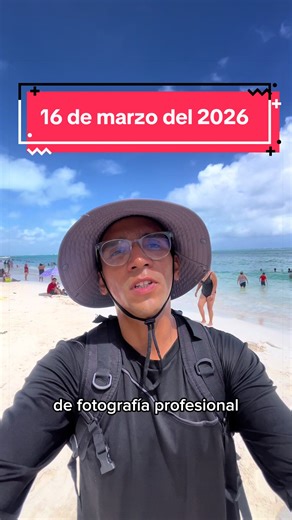 Experiencia en Playa Forum Cancún - 16 de marzo 2026