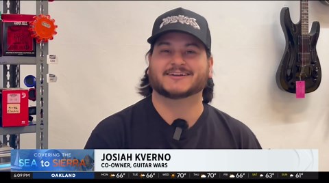 Downtown San Jose gets second-hand music shop, Guitar Wars