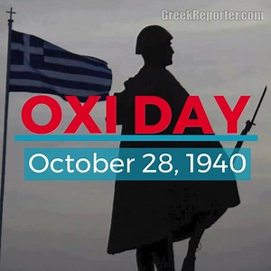 819K views · 3.1K reactions | OXI DAY: What exactly Greece celebrates on October 28 and why it is one of the proudest moments of the country's history. Full story: https://goo.gl/QZjWBW | Greek Reporter | Facebook