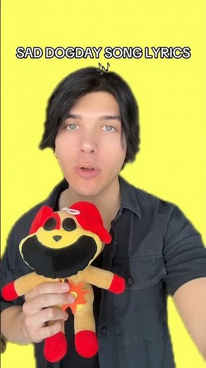 Sad DogDay Song Lyrics 🎶 (Smiling Critters)