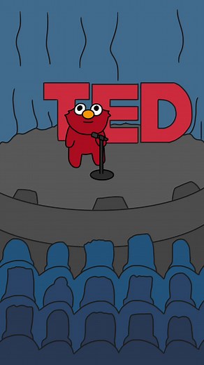 Elmo Spittin Facts - Funny Cartoon Animation