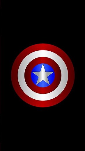 Captain America Logo Design || Vector Logo Idea || #captainamerica #marvels #logodesign #logoart