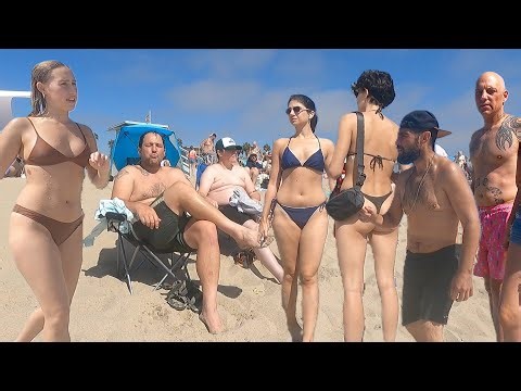 Walking Venice Beach on a Hot Summer Day