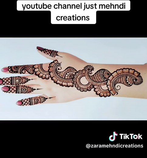 New Stylish Mehndi Design 2024 | Henna Fashion Trending