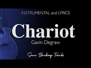 Chariot - Gavin Degraw (Acoustic Karaoke)