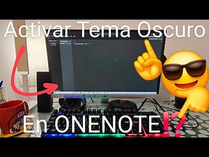 💻🚀 How to ACTIVATE DARK MODE in ONENOTE EASILY and FAST