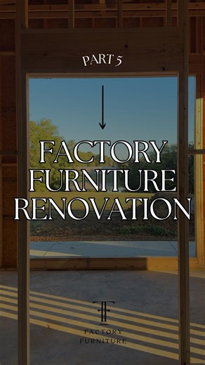 ✨ Factory Furniture Renovation – Part 5 ✨ The transformation continues! Check out this time-lapse video of our latest progress.💕 It’s all coming together beautifully, and we’re excited to show you the next phase. Thank you for following along with us—your support means the world! Stay tuned for more as we bring this vision to life! 🎥 #FurnitureRenovation #BehindTheScenes #FactoryTransformation #HomeImprovement #GratefulForYou #RenovationJourney | Factory Furniture
