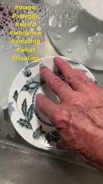 Floating Corelle Dishes January 20, 2026