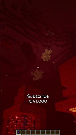 Minecraft: Portable Nether Mod #shorts