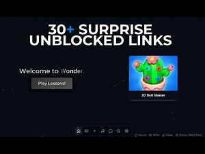 14+ NEW Rare Unblocked Links | Unblocked Websites for School Chromebook (2026)