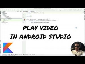 VideoView Tutorial With Example In Android Studio | Kotlin