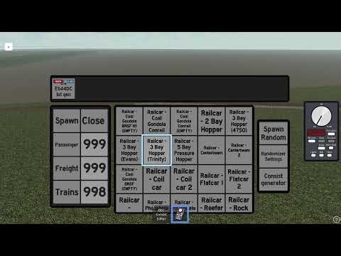 Operating CN L518 In Roblox Southline District Ro-Scale