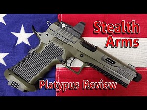 Stealth Arms Platypus Review - 1911 that uses Glock magazines!