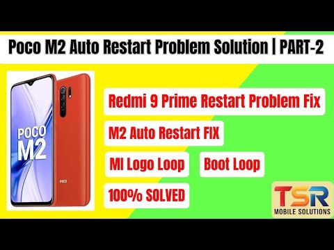 Poco M2 Auto Restart Problem Solution | Redmi 9 Prime Auto Restart Fix