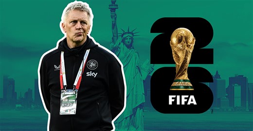 Ireland Learn Opponents As World Cup Group Stage Draw Confirmed | Balls.ie