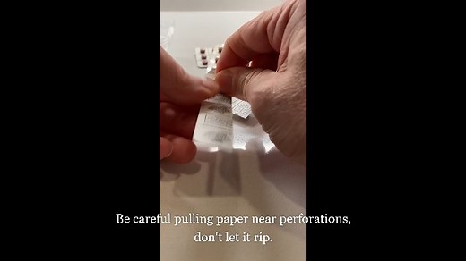 Watch How to open blister pack on Amazon Live