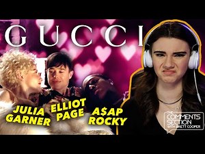 Gucci Just Dropped the Weirdest Ad Ever...