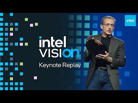 Intel Vision 2024 Keynote (Replay)