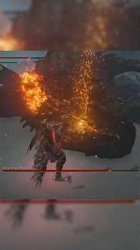 Tarnished vs GREAT WYRM THEODORIX 🐉🔥 | Elden Ring Boss Fight In The Snowfield ❄️💀