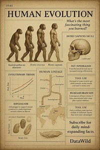 Human Evolution: The Epic Journey That Forged the Modern Human Species 🧬🌍
