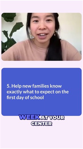 First Day of School Tips for New Families! #shorts