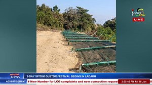 Chandel District ki Indo-Myanmar Border Pillar Number 62 amadi 62 By 2 gi Area da, khaba houbada ngairiba Border Fencing, sakhangdaba singna kakthatlamle, India leingakki Border Security da wahang lakle. | Impact TV Manipur