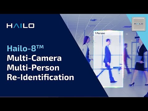 Multi-Camera Multi-Person Re-Identification with Hailo-8™