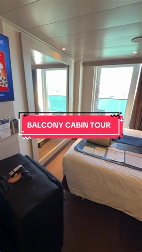 Explore Our Balcony Cabin Tour on MSC World Europa