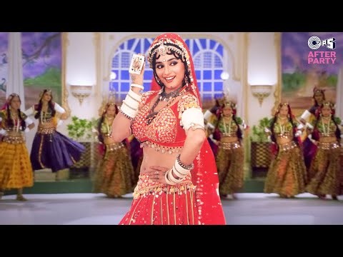 Choli Ke Peeche Kya Hai | Khal Nayak | Sanjay Dutt | Madhuri Dixit | Alka Yagnik | Ila Arun