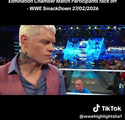 Elimination Chamber Match Highlights - WWE SmackDown 27/02/2026
