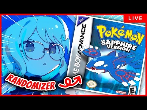Pokemon Sapphire RANDOMIZER!!!