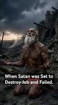 When Satan was Set to Destroy Job and Failed.