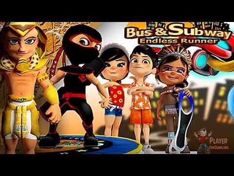 Bus And Subway Runner Gameplay Walkthrough