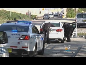 Uber Driver, Passenger Shot At During Ride