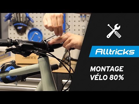 Montage Vélo à 80% par Alltricks