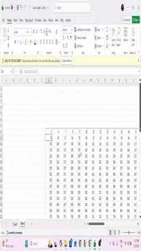 Sequence function in excel #excel #exceltips #shorts