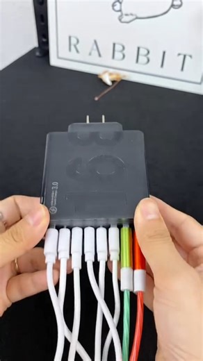 📱Tired of juggling multiple chargers for your devices? This 8-in-1 USB fast charger solves it—it has 8 ports for simultaneous charging, supports fast charging, and is waterproof, keeping all your gadgets powered up safely anywhere ✔️ 8 Ports for Multi-Device Charging – Powers up phones, tablets, headphones, and more at once, no more fighting over outlets 🎯 ✔️ USB Fast Charging – Delivers rapid charging speeds (compatible with most fast-charging protocols), cuts down charging time ⏩ ✔️ Waterpro