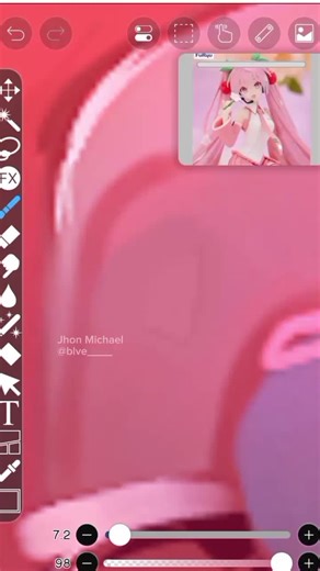 Learn How to Draw Sakura Miku with Digital Art | Step-by-Step Tutorial