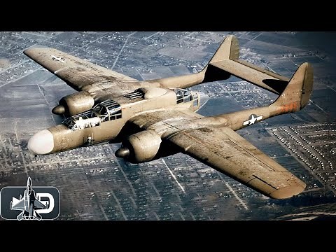 The Insane Engineering of the P-61 Black Widow