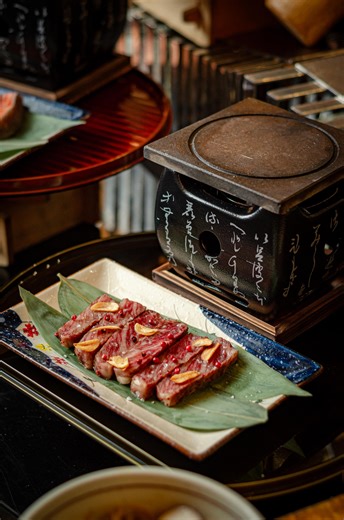 A refined take on your familiar, well-loved grill experience. Yawaragi brings Japan’s 𝙞𝙨𝙝𝙞𝙮𝙖𝙠𝙞, a centuries-old stone-grilling method, to your table. Available this February through a new à la carte menu. For inquiries and reservations, click the link in bio. #HotelOkuraManila #Yawaragi #NewportWorldResort | Hotel Okura Manila